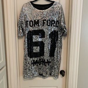 Tom Ford No Molly Sequin Dress